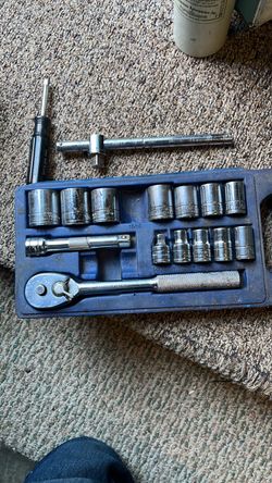 1/2 in socket set