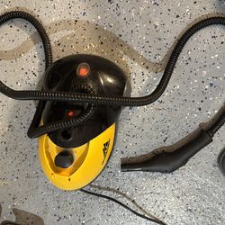 McCulloch Heavy-Duty Steam Cleaner - TESTED & WORKING! (Great Deal)