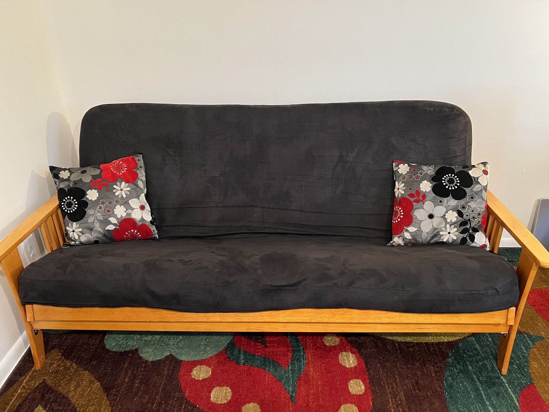 Wood Futon
