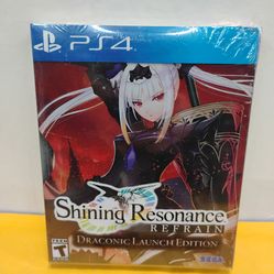 Shining Resonance Refrain Draconic Launch Edition for the PlayStation 4