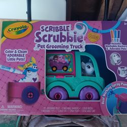 Scribble Scrubbie