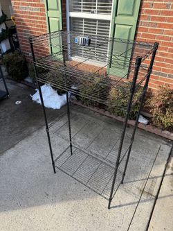 5 Shelves Metal Rack