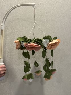 Baby crib mobile W/ Crib Arm