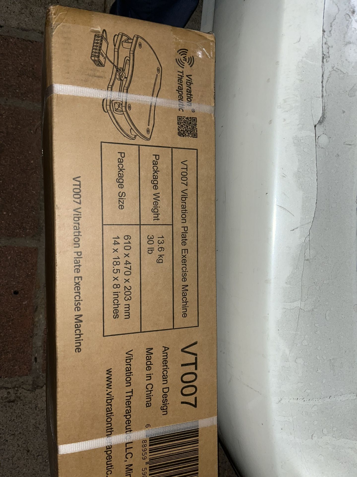 VT007 Vibration Plate Exercise Machine