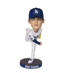 Roki Sasaki Dodgers Bobblehead (PRESALE) – Limited Stadium Giveaway 4/25
