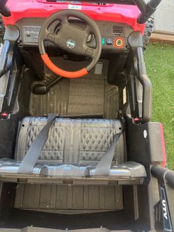Kids jeep on sale 24 volts
