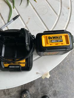 4ah 40v battery and charger