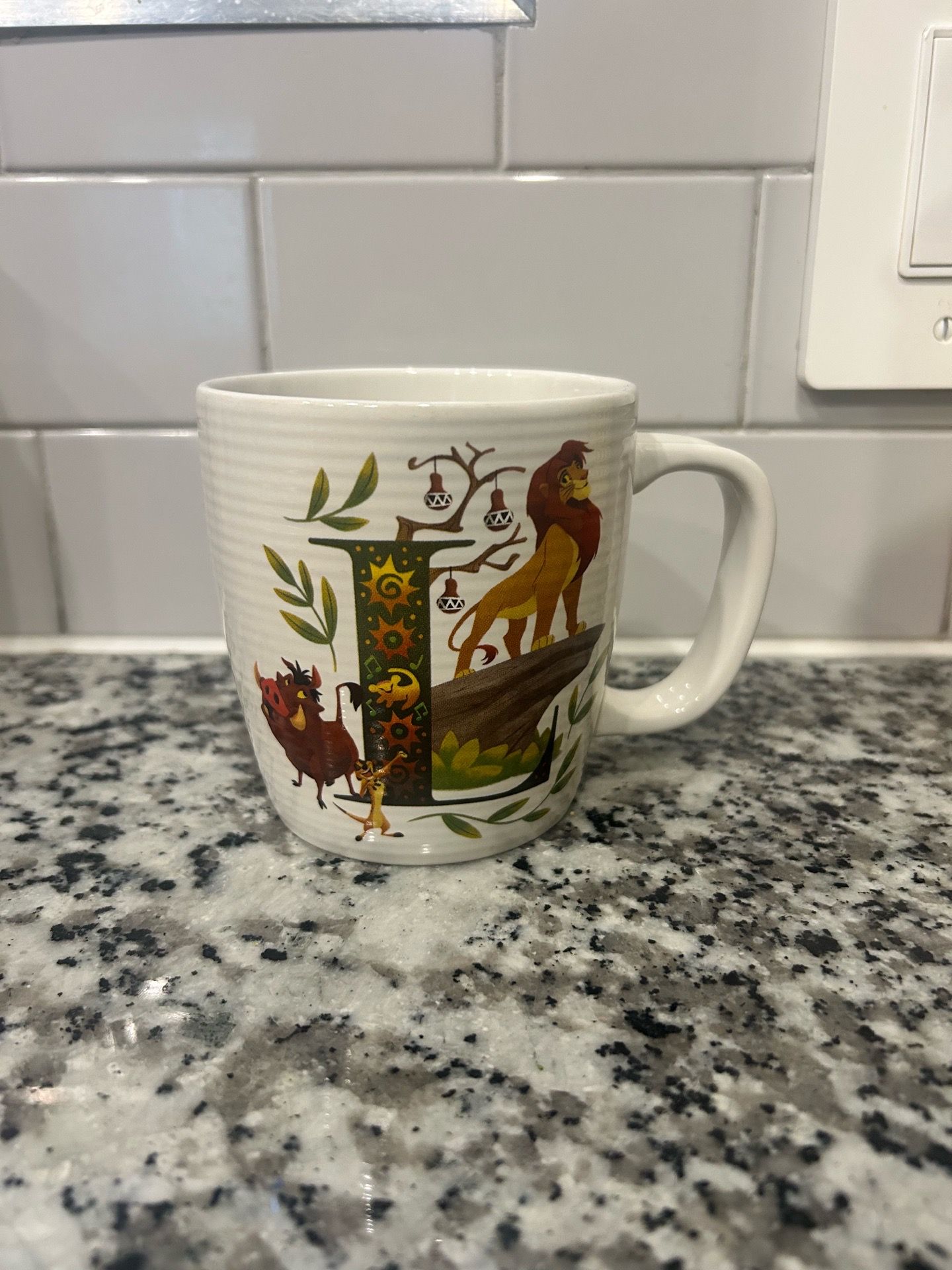 Disney lion king mug