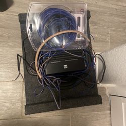 Amp And Sub 