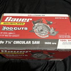 Baver  Brushless Circular Saw