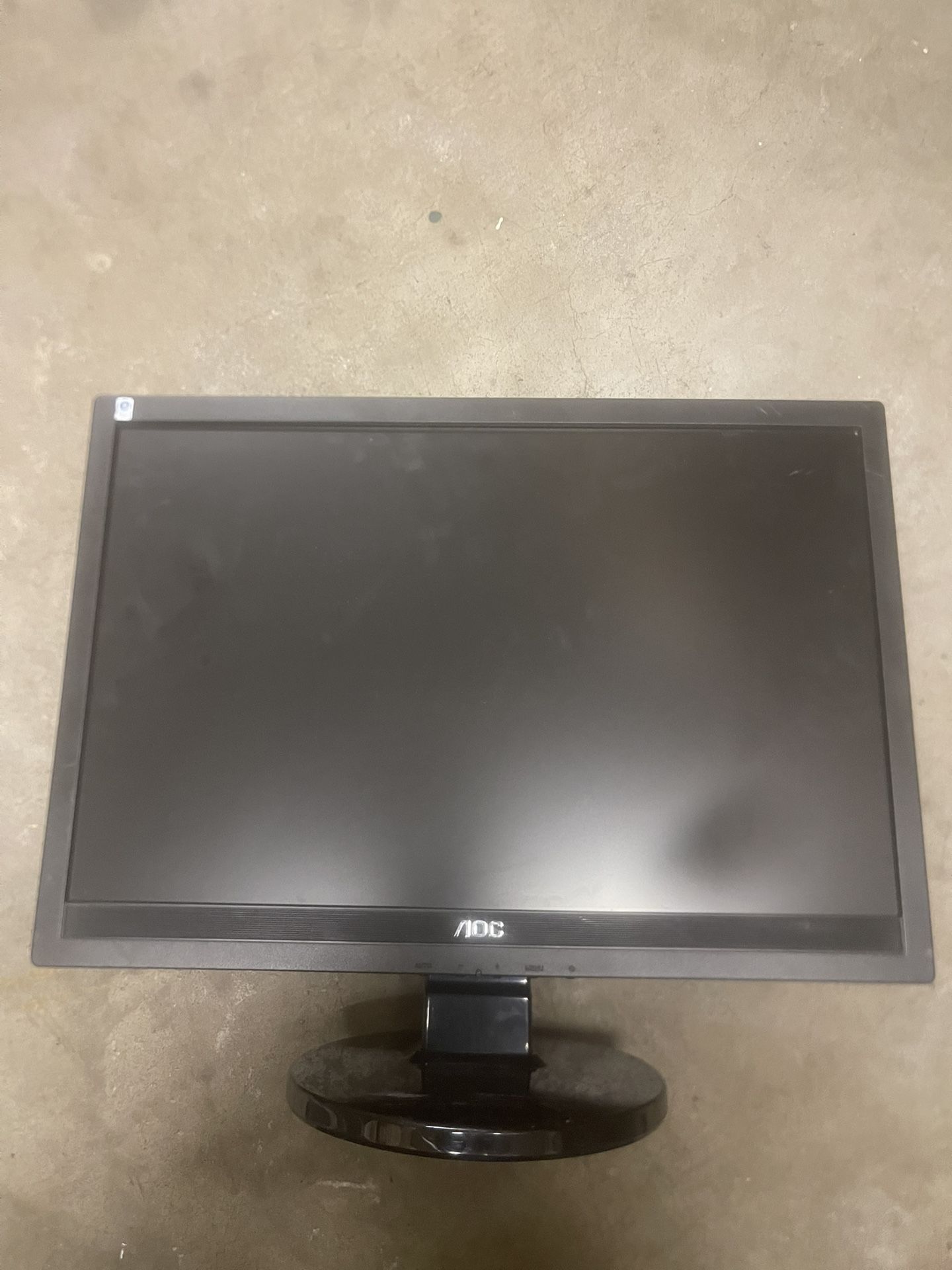 AOC 919SW-1 19" WXGA+ LCD Monitor