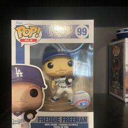 Los Angeles Dodgers Funko Pop Of Freddie Freeman