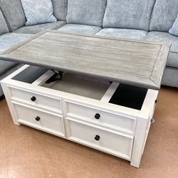 New Lift Top Coffee Table — IN STOCK 