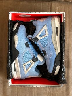 Jordan 4 Retro GS “University Blue”