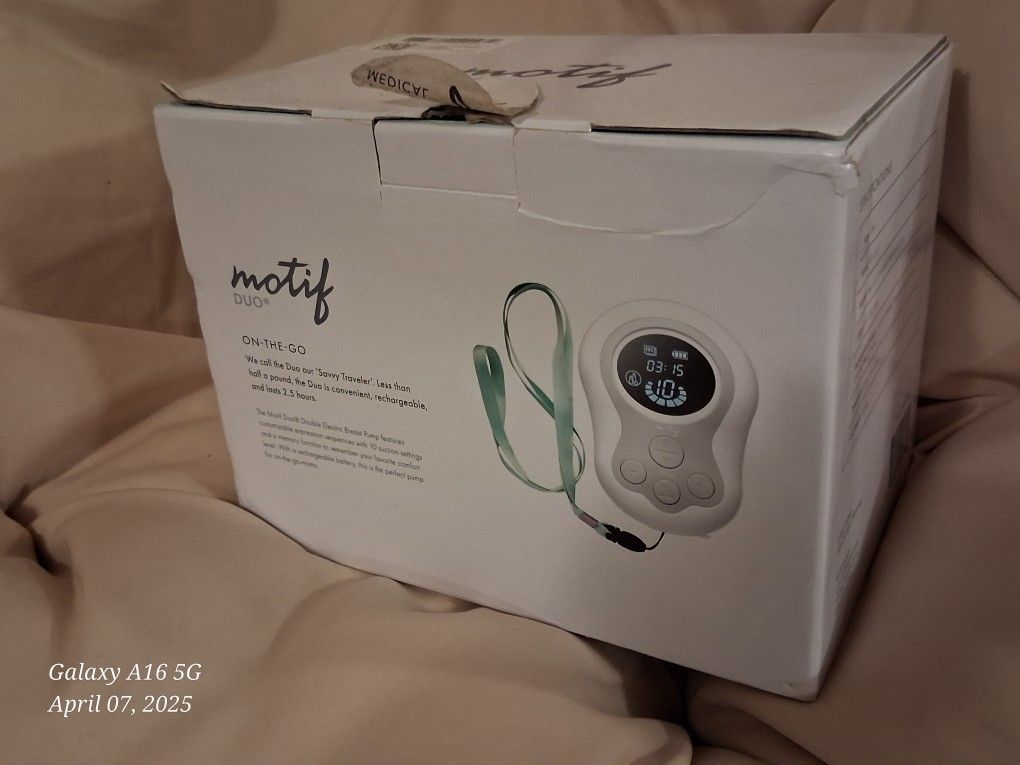 Motif Duo Double Electric Breast Pump