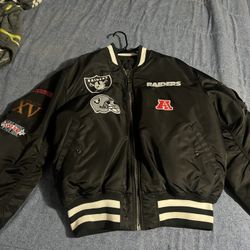 Raiders New Era Jacket 