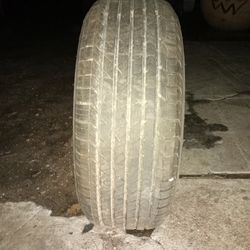 New tire
