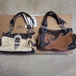 2 Mountain West Purses