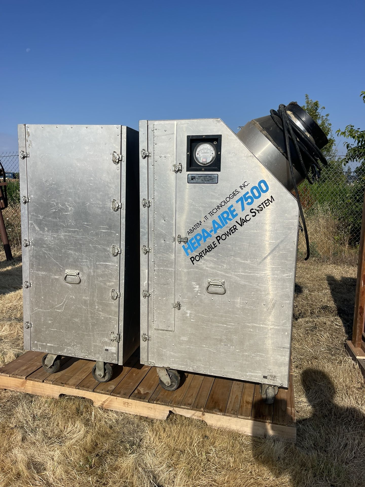 Duct Cleaning /HEPA Negative Air Machines