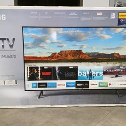 Used Samsung UHD TV 58”