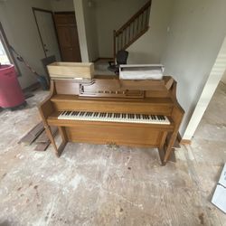 Wooden Piano 