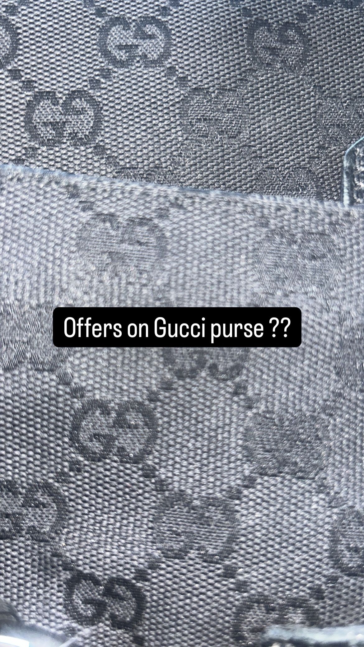 GUCCIE PURSE ORIGINAL AUTHENTIC/ TAKING OFFERS!!