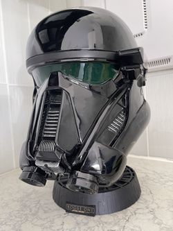 Original Death Trooper Helmet Nissan rogue One