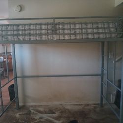 Bunk Bed With Mattress 