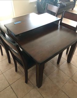 Dining table