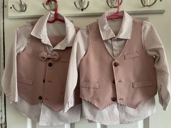 Tuxedo Set 4t And 2-3 T