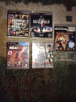 PS3 games