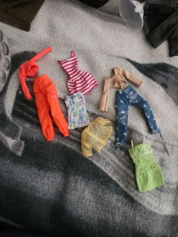 Barbie doll clothing