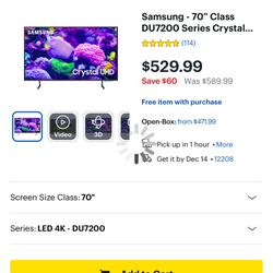 Samsung Series 7 70 Inch