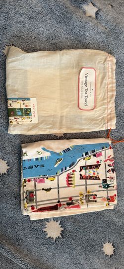 Vintage NYC Tea Towel