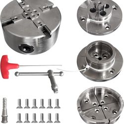New Wood Lathe Chuck  Set