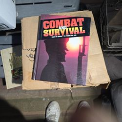 Set Of 26 Combat And Survival Books