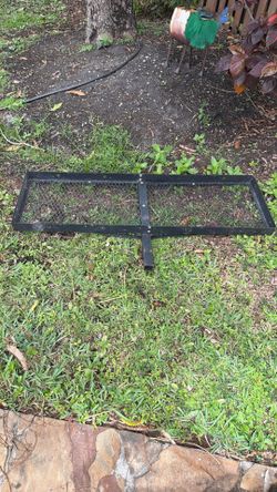 2" Hitch Carry Basket