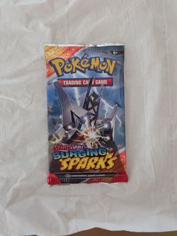 Pokemon trading card