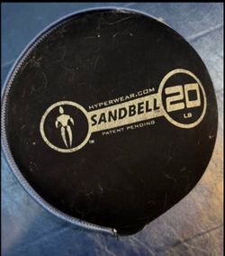 Sandbell Fitness Bags 15lb and 20lb