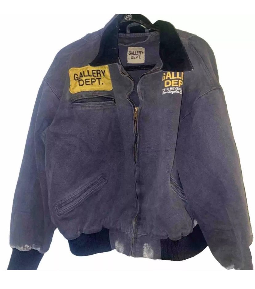 Gallery dept  Distressed Mechanics Jacket Small