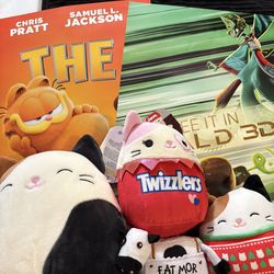 Kids toys and posters take all