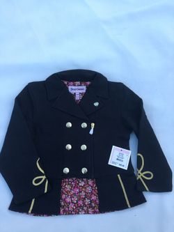 Juicy couture girl jacket size 3/6, 6/12, 12/18, 18/24