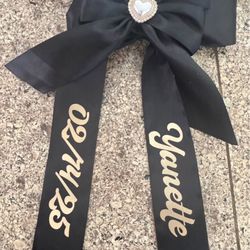 Custom Bows And Ribbons