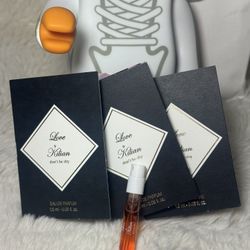 Lot of 3 killian love dont be shy 1.5ml/0.05 oz. Total bundle 4.5ml/0.15oz