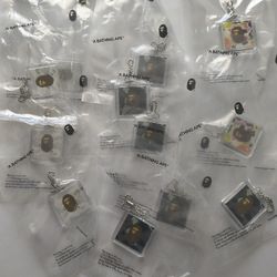 $35each  A Bathing Ape Bape Keychain Different Color