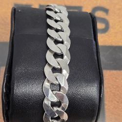 Silver Cuban Bracelet 