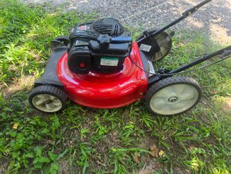 Yard Machines High Wheel Push Lawn Mower
