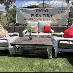 Brand New Outdoor Furniture Set ( In Box ) We Offer Same Day Delivery Service 