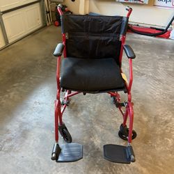 Medline Foldable Wheelchair