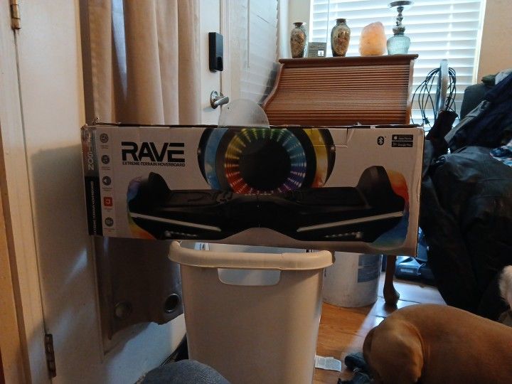 Jetson Rave Hoverbourd